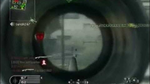 (Cod4) Shipment Sniping Madness!