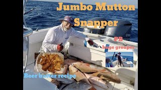 Mutton Snapper Catch and Cook with Captain Wicho | Keys Reel Fishing