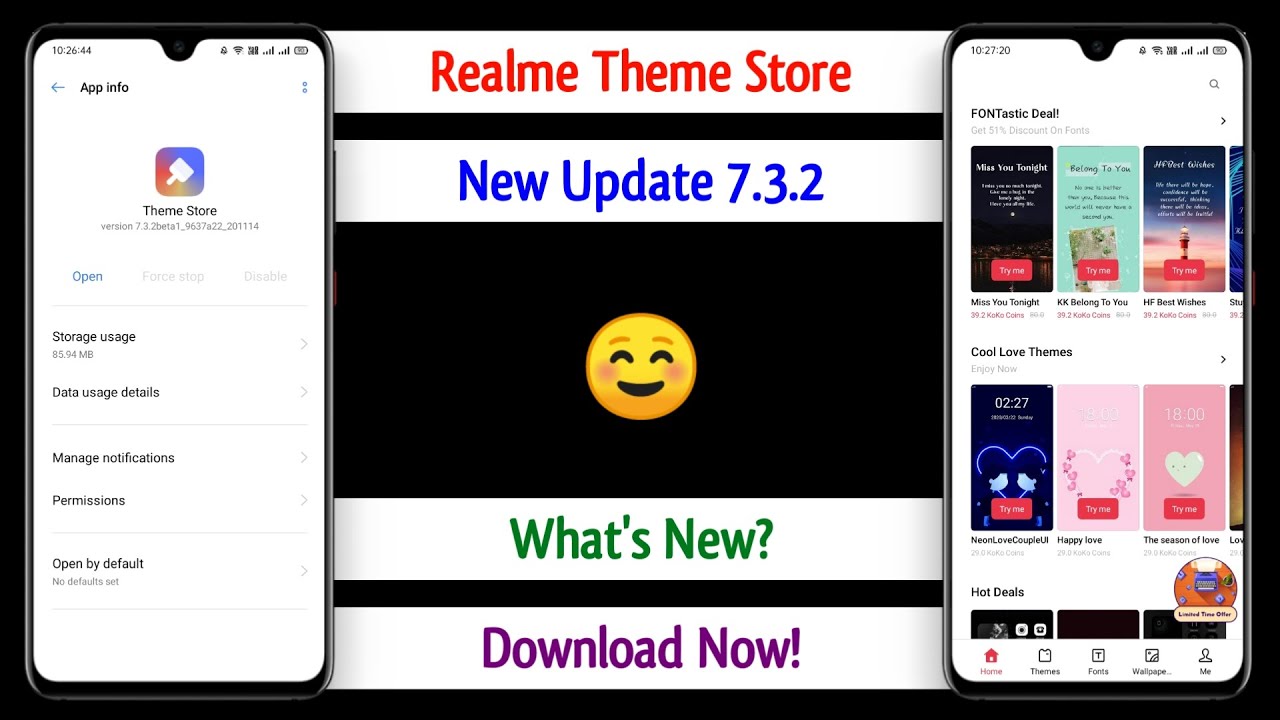 Realme Theme Store 7.3.2 Download | Realme Theme Store 7.3.2 Apk ...