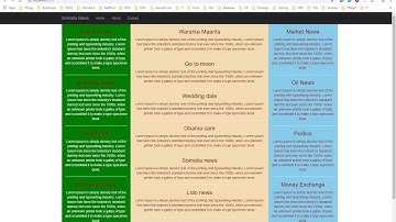 Front-End Lesson 1 - Somali