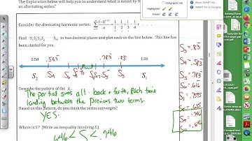 Video Notes 9 5 Alt Series Test