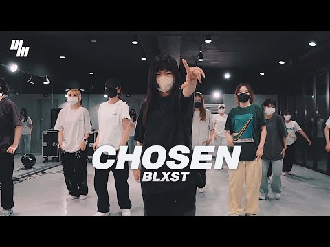 Blxst - Chosen  Dance | Choreography by 다인 <strong>DINKI</strong> | LJ DANCE STUDIO