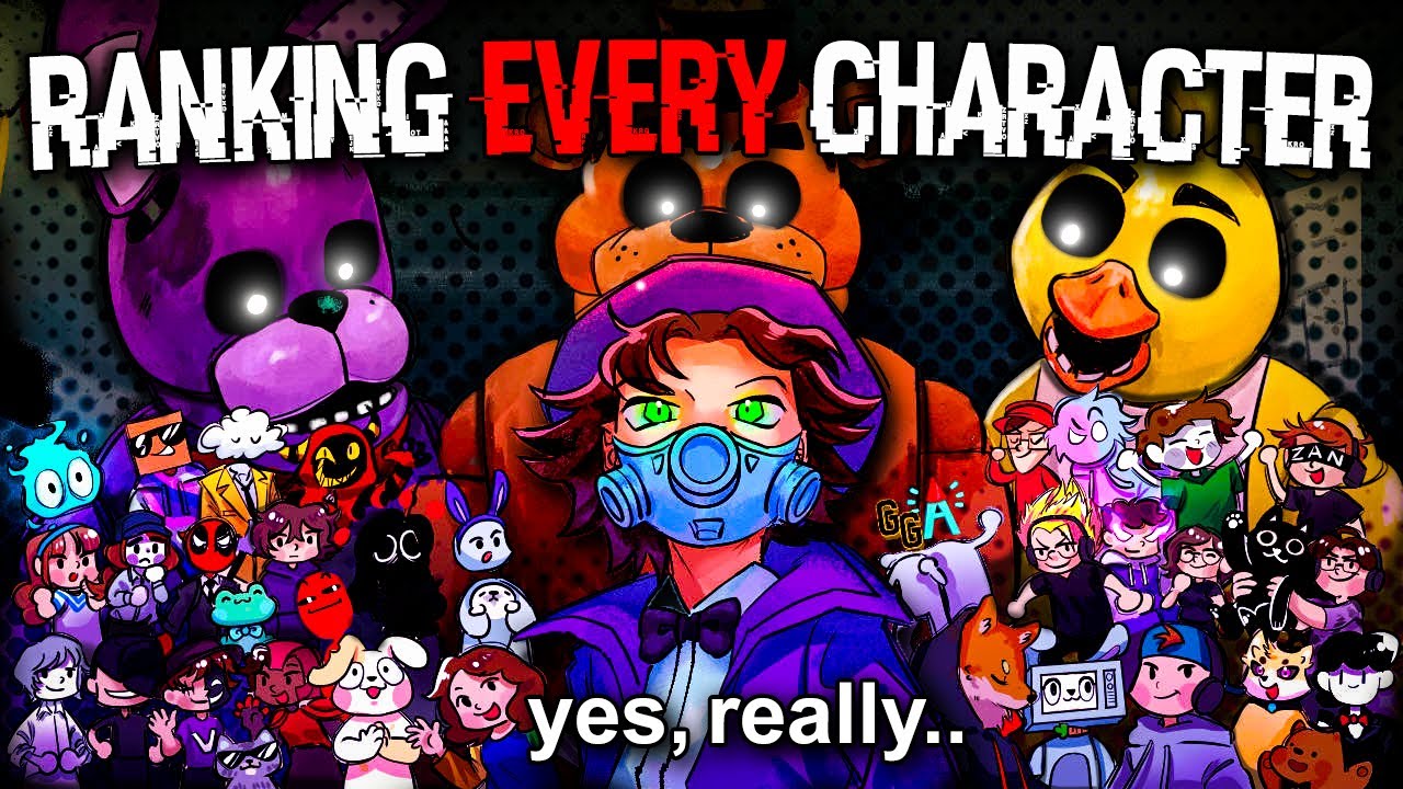 All FNAF Characters Ranked