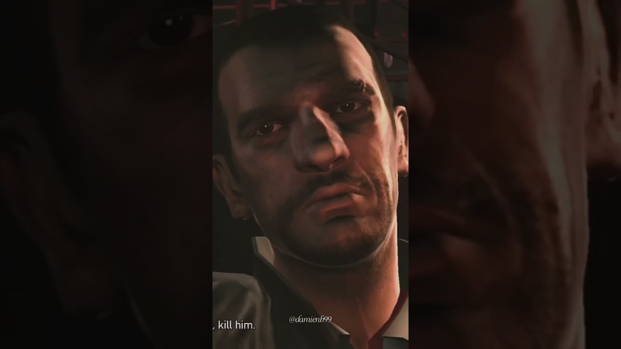 Is Niko Bellic The Strongest GTA Protagonist? #gta #gta4 #nikobellic #