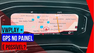 É POSSIVEL ESPELHAR O GPS NO PAINEL DO VW QUE TEM VWPLAY? #gps no painel volks screenshot 3