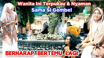 PRANK SHOLAWAT ‼️ WANITA INI TERPUKAU & NYAMAN SAMA SI GEMBEL ‼️ BERHARAP BERTEMU KEMBALI