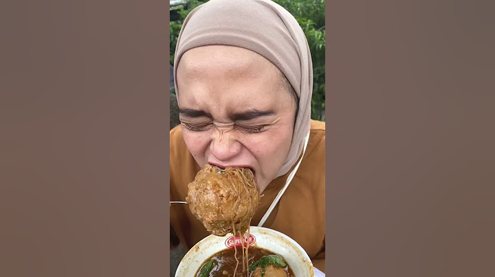BAKSO GEROBAKAN YG ANTRIANNYA PANJANG TEROOS #kulinerbakso