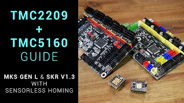 This video provides a step by step guide to fitting them to the two most popular mainboards: the MKS Gen L and the SKR V1.3. It covers specifications, firmware changes, VREF, wiring and jumper settings. Each of these drivers can be setup for sensorless homing so this is covered too.