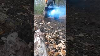 Budget $40 Custom 4 Wheeler ATV Test Ride