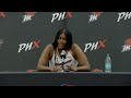 Kalani Brown Press Conference | Phoenix Mercury Media Day 2025