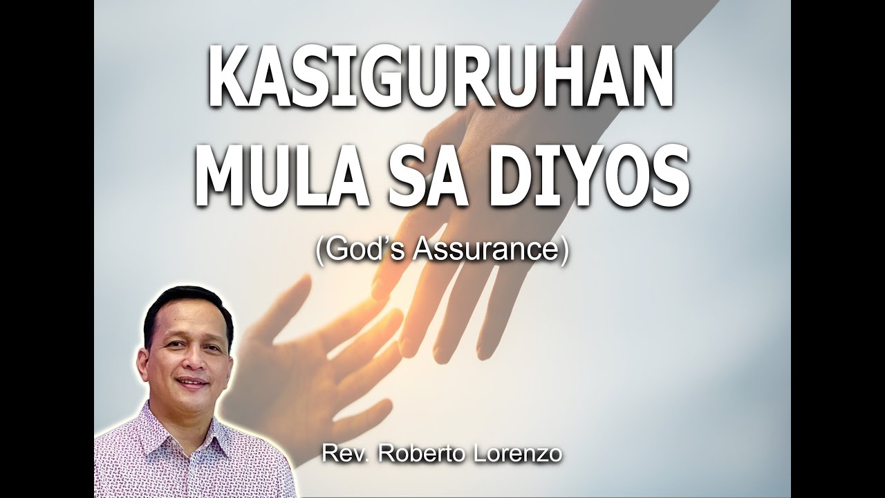 Kasiguruhan mula sa Diyos (God's Assurance of Salvation)