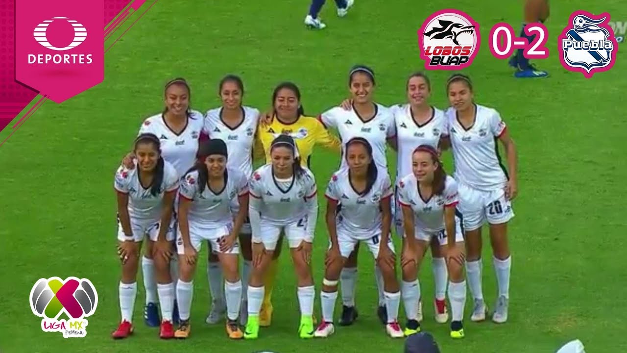¡Puebla arrasó! | | Lobos Buap 0 - 2 Puebla | Liga MX Femenil - J12 | Televisa Deportes
