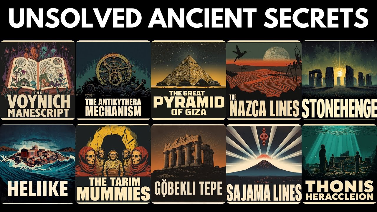 10 Ancient Mysteries Modern Science Still Can’t Explain - YouTube