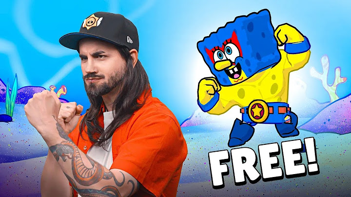Game top 1 How to get Spongebob El Primo FOR FREE!
