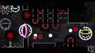 Geometry Dash - Way of the Darkness by IIINePtunEIII (Medium Demon) Complete (Live) screenshot 5