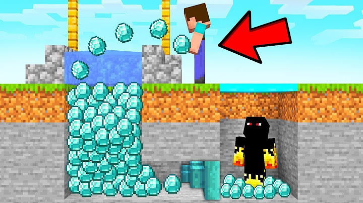 J’ai Construit Un Puits des Souhaits pour Voler de Minerais