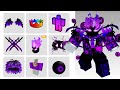 Hurry best free items  free purple flames head roblox 2024