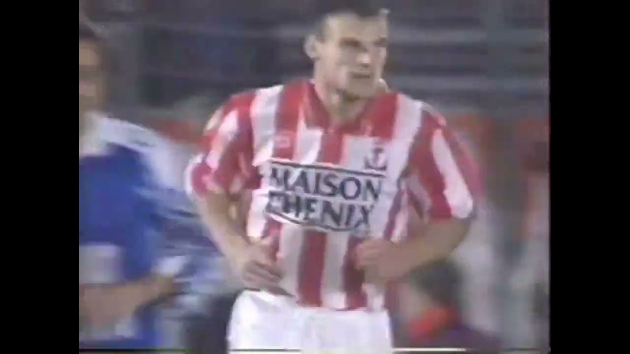 AS Cannes - Rennes (1994-1995)