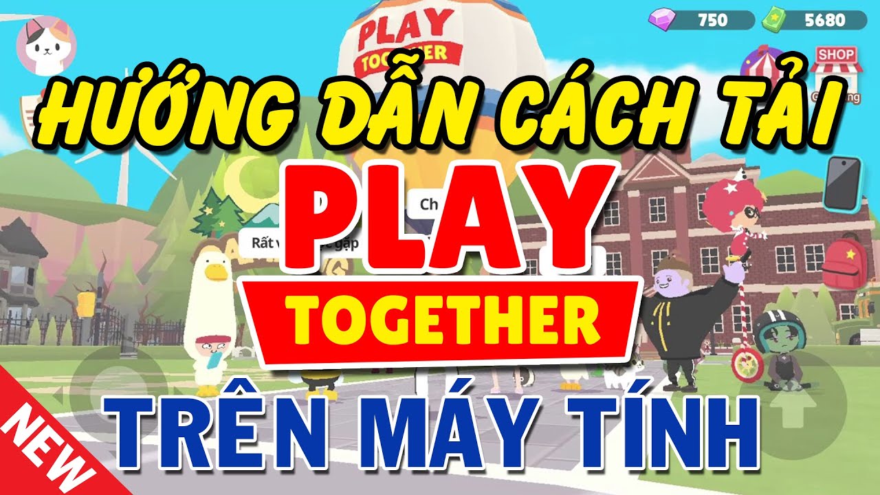 line app on pc  2022  Cách tải Play Together trên máy tính PC và Laptop mới nhất