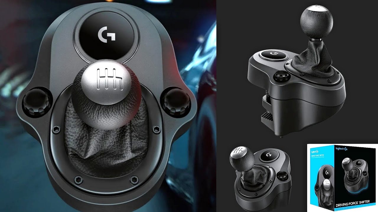 Unboxing Câmbio Logitech G Driving Force Shifter Para G29 / G920 