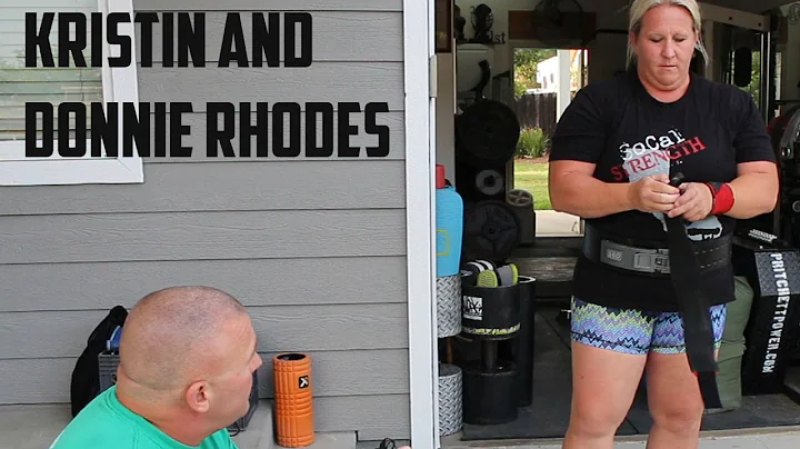 Finding Strength: Kristin and Donnie Rhodes
