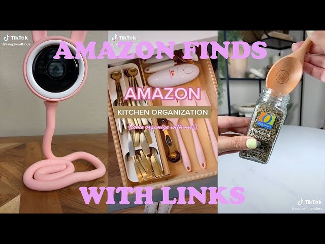 TIKTOK  FINDS + MUST HAVES 💕 w/ Links 