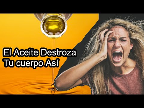 Como el <strong>aceite</strong> destroza tu cuerpo!!