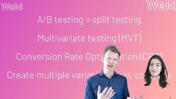 Webinar: A/B testing in web campaigns