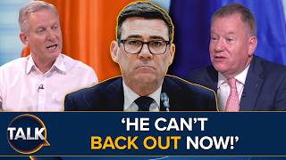 ‘Burnham Has Simply NOT Thought About This!’ | Brexit Negotiator Blasts PM’s Rejoin Push