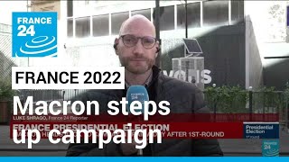 France's Macron steps up campaign against Le Pen • FRANCE 24 English