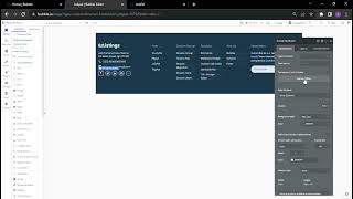 Edit Header, Footer, Links - Bubble.io