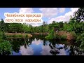 Челябинск природа лето леса карьеры  18 07 2022г