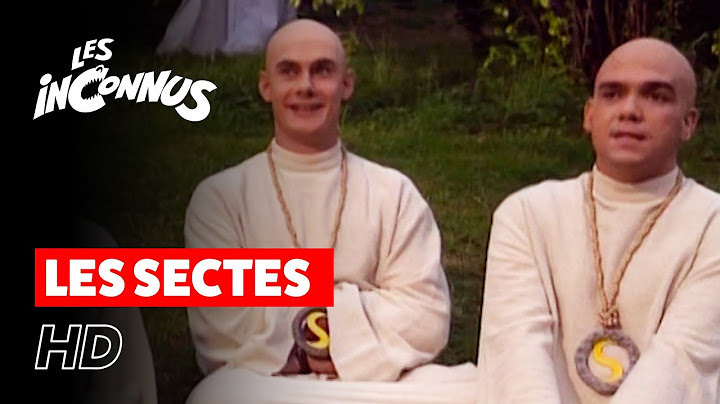 Les Inconnus - Reportage sur la secte dirigée par Skippy, le grand gourou.