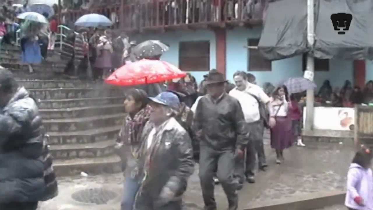 Carnavales 2012 (Laraos - Yauyos) Segundo día 2