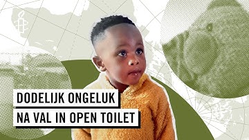 Unecebo uit Zuid-Afrika kwam om na val in een puttoilet