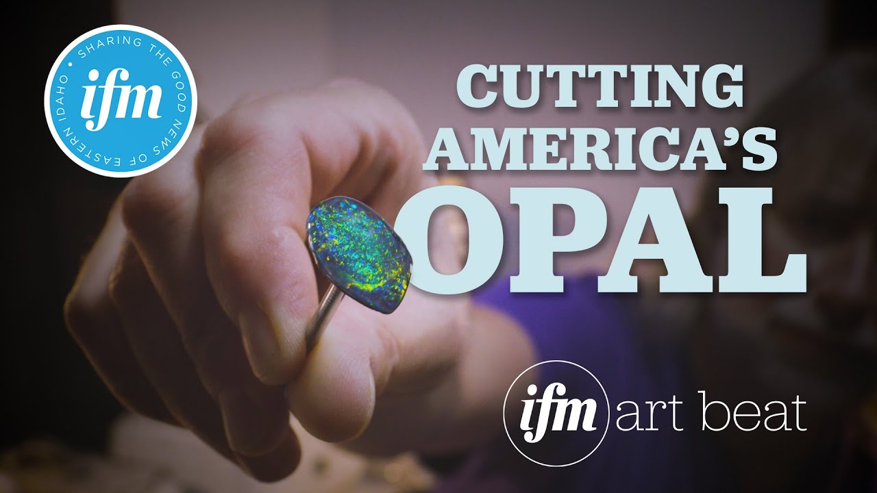 IFM Art Beat: The Opal Cutter