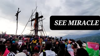 JESUS 🙏PHYSICALLY APPEARED IN UGANDA; A Day at the prayer Mountain in KASESE🏕 #minivlog #2024 /1/May