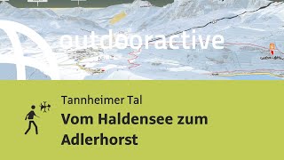 Winterwanderung Im Tannheimer Tal Vom Haldensee Zum Adlerhorst