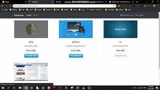 Simple php shopping cart with stripe
