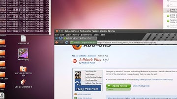 Block Ads - Adblock Plus (Firefox/Google Chrome)