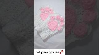 Amazing Idea✨ Cat Paw Fingerless Gloves 🐾😻 #shorts #viral #explore #genZknots