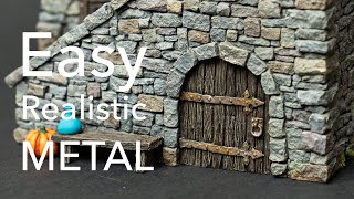 Tabletop World Townhouse III - Painting Metals