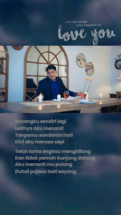 Bian Gindas - Love You. Cek full video @PelangiRecords