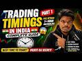Best Trading Time in India? 😱 Opening vs Pre-Market EXPOSED | Kaushik Yadav