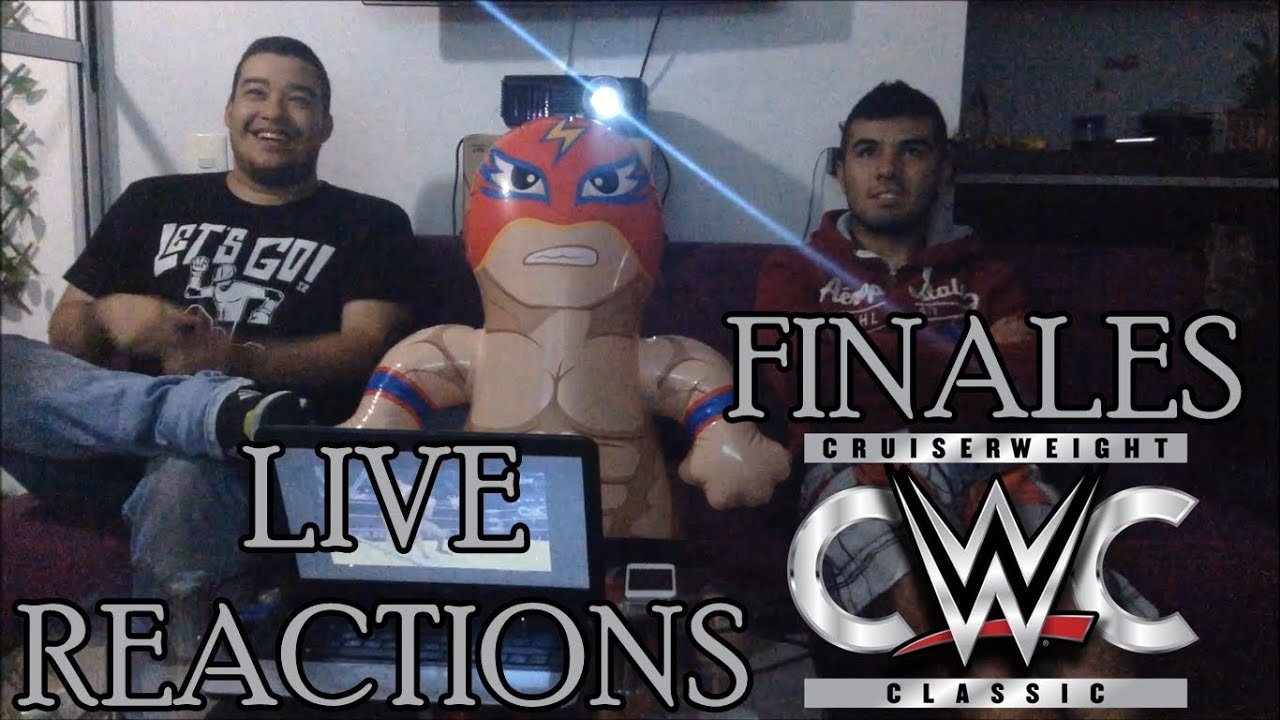 Pugah Cwc Reactions FINAL WWE CWC LIVE REACTIONS (Reacciones en vivo) - YouTube
