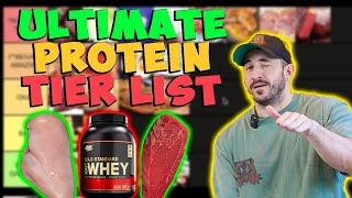 The Ultimate Muscle-Building Protein Tier List | Boost Your Gains!