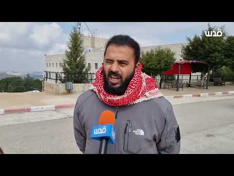 منسق كتلة الوحدة الطلابية وليد حرازنة 