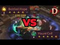 Haunt Coil R6 (5★) vs Bottled Hope R6 (5★): Diablo Immortal Gem Showdown!
