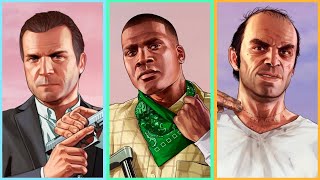 Michael, Franklin, & Trevor Being The Iconic Trio of All Time