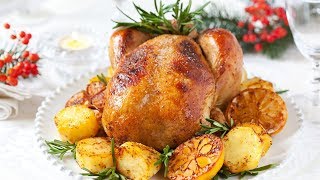 Запеченная курочка в духовке с потрясающим маринадом Запеченная курочка в духовке с потрясающим маринадом